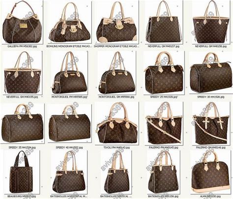 louis vuitton bag design names|Louis Vuitton handbags older models.